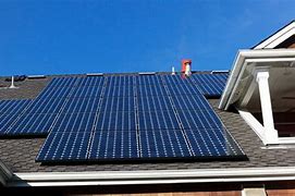 Image result for Solar Roof Shingles vs Solar Panels