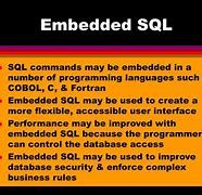 Image result for Embedded SQL in C++