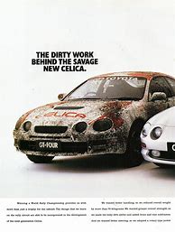 Image result for Toyota Celica Poster Girl Vintag