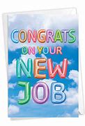 Image result for Congrats On New Job Professional