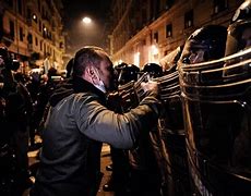 Image result for Italy Riots
