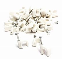 Image result for 10Mm Round Cable Clips