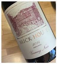 Image result for Brick House Gamay Noir