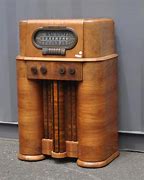 Image result for Vintage RCA Console Radio