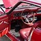 Image result for 66 Mustang Candy Apple Red