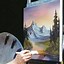 Image result for Painter Bob Ross Paintings