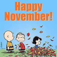 Image result for Happy November Snoopy