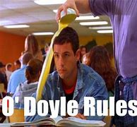 Image result for O'Doyle Rules Meme