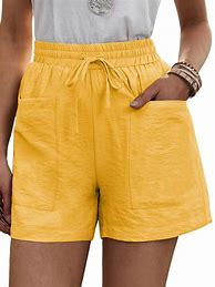 Image result for Women's Lounge Shorts