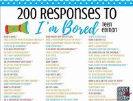 Image result for Things to Do While Your Bored