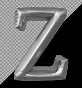 Image result for Glitter Letter Z Balloon