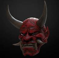 Image result for Japan Demon Mask