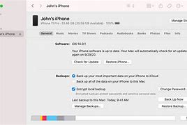 Image result for Restore iPhone 11 From Backup