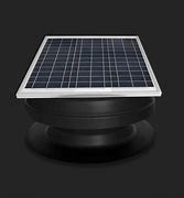 Image result for Solar Powered Attic Fan