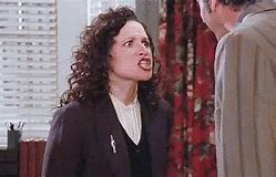Image result for Seinfeld Elaine Get Out