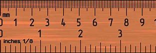 Image result for How Long Is 4 Inches