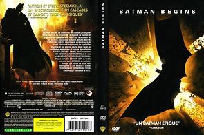 Image result for Batman Begins DVD-Cover