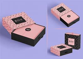 Image result for Gift Box Mockup with Shredded