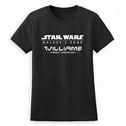 Image result for Star Wars Galaxy Edge Shirts