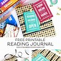 Image result for Free Printable Reading Journal Templates