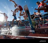 Image result for Steeplechase Track and Field Race