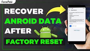 Image result for Factory Data Reset Android