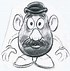 Image result for Mr Potato Head From Toy Story
