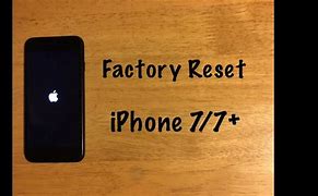 Image result for How to Factory Reset an iPhone 7