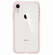 Image result for SPIGEN iPhone XR Ultra Clear Hybrid Rose Case Design