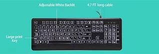 Image result for Backlit Computer Keyboard