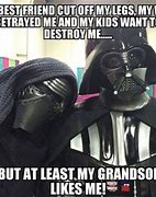 Image result for Funny Evil Star Wars Memes