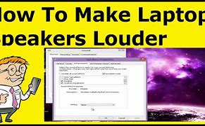 Image result for How to Make Speakers Louder