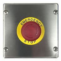 Image result for Stainless Steel Panic Button with Light