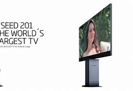 Image result for Biggest TV in History