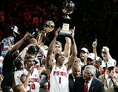 Image result for 2004 Pistons Championship Team