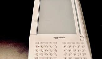 Image result for First Ever Amazon Kindle