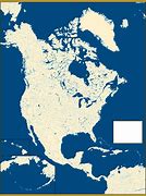 Image result for North America Map No Borders