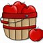 Image result for Clip Art of Apple's Spilled Out of a Basket
