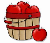 Image result for Apple Basket Clip Art Free