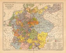 Image result for Germany Map 1890