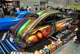 Image result for Custom Hot Rod Paint Jobs Cars