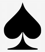 Image result for Ace of Spades SVG