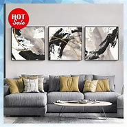 Image result for Modern Abstract Canvas Wall Art