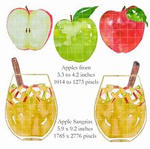 Image result for Apple Sangria Clip Art