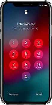 Image result for iPhone Unlock Screen