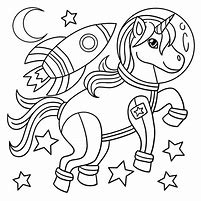 Image result for Space Unicorn Cat