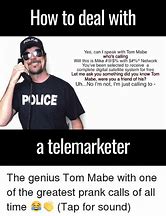 Image result for Telemarket Meme