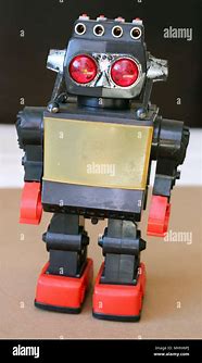 Image result for Grey Toy Robot