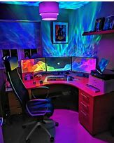 Image result for Cool Computer Room Setup