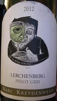 Marc Kreydenweiss Pinot Gris Lerchenberg 的图像结果
